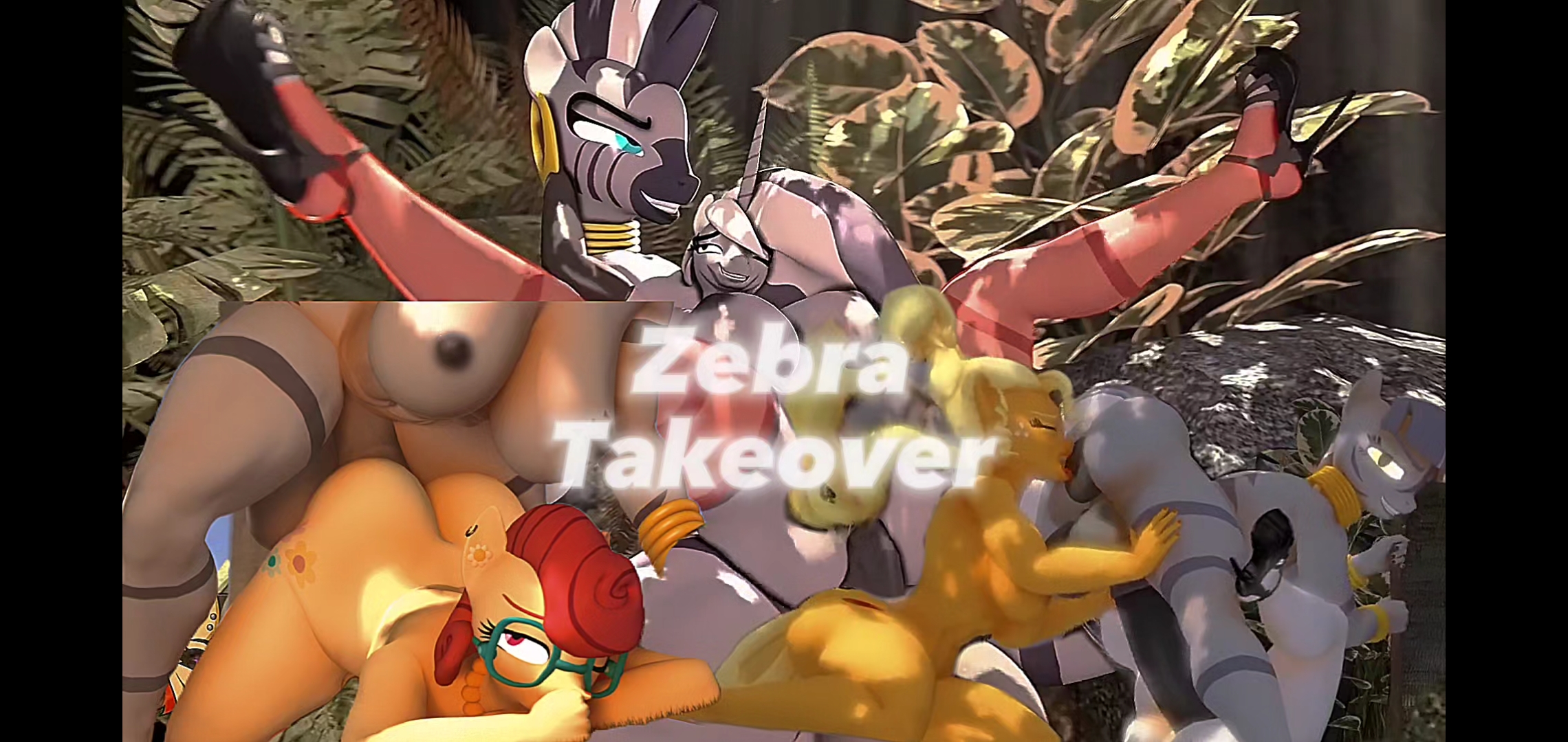 ज़ेब्रा का कब्ज़ा