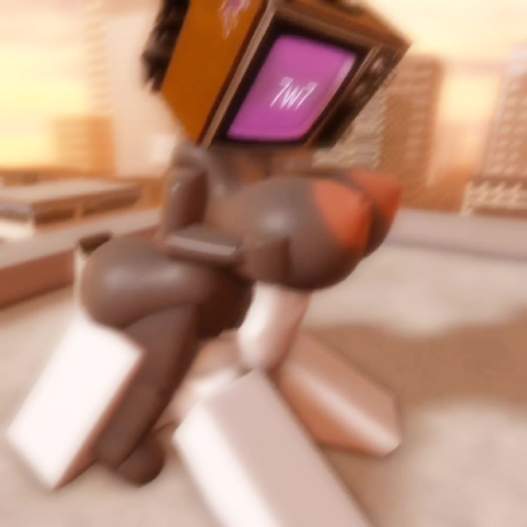 Escena de edición de mujeres en tv