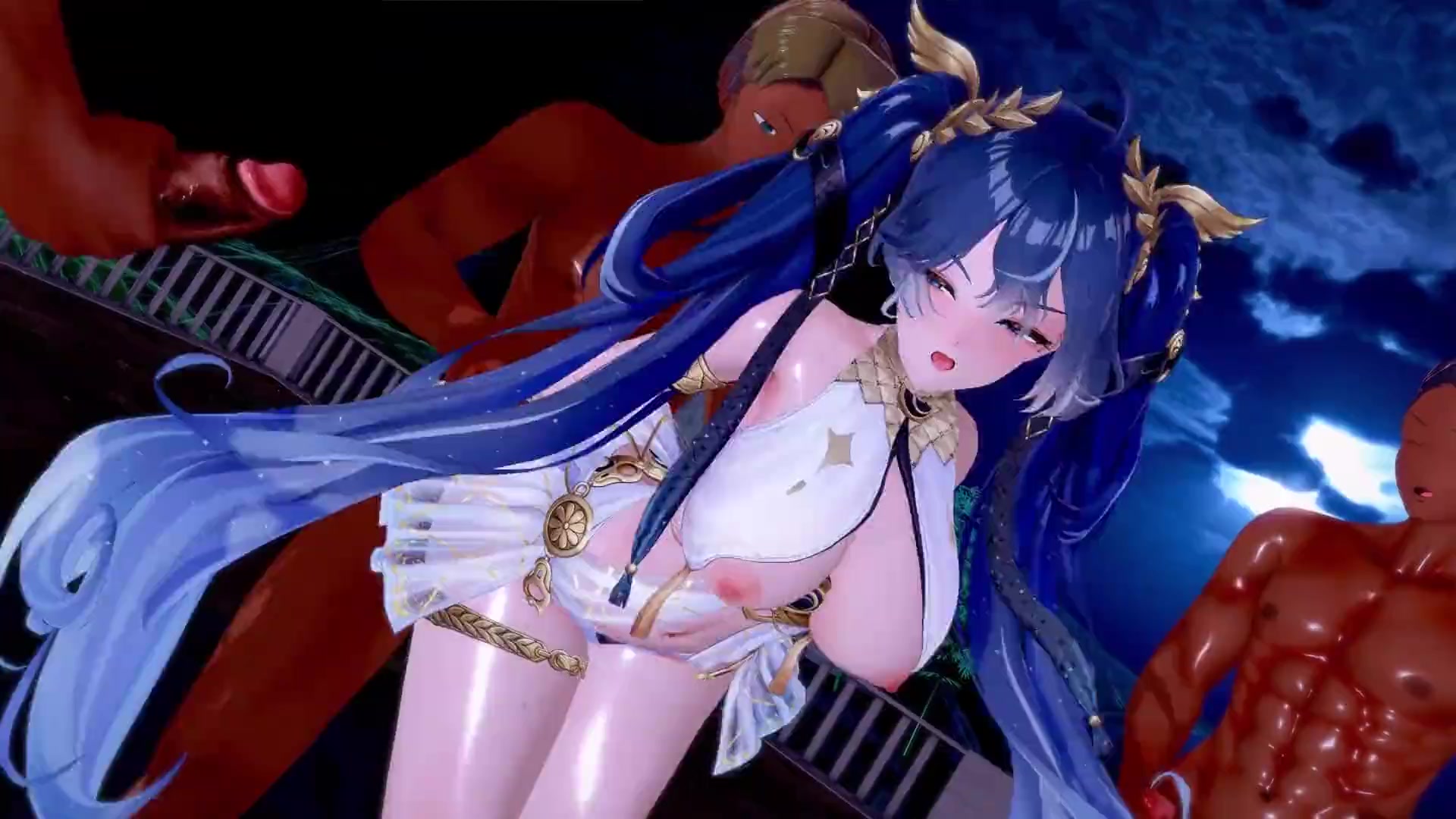 Streitschülerin tentakel futanari ecchi-ritual