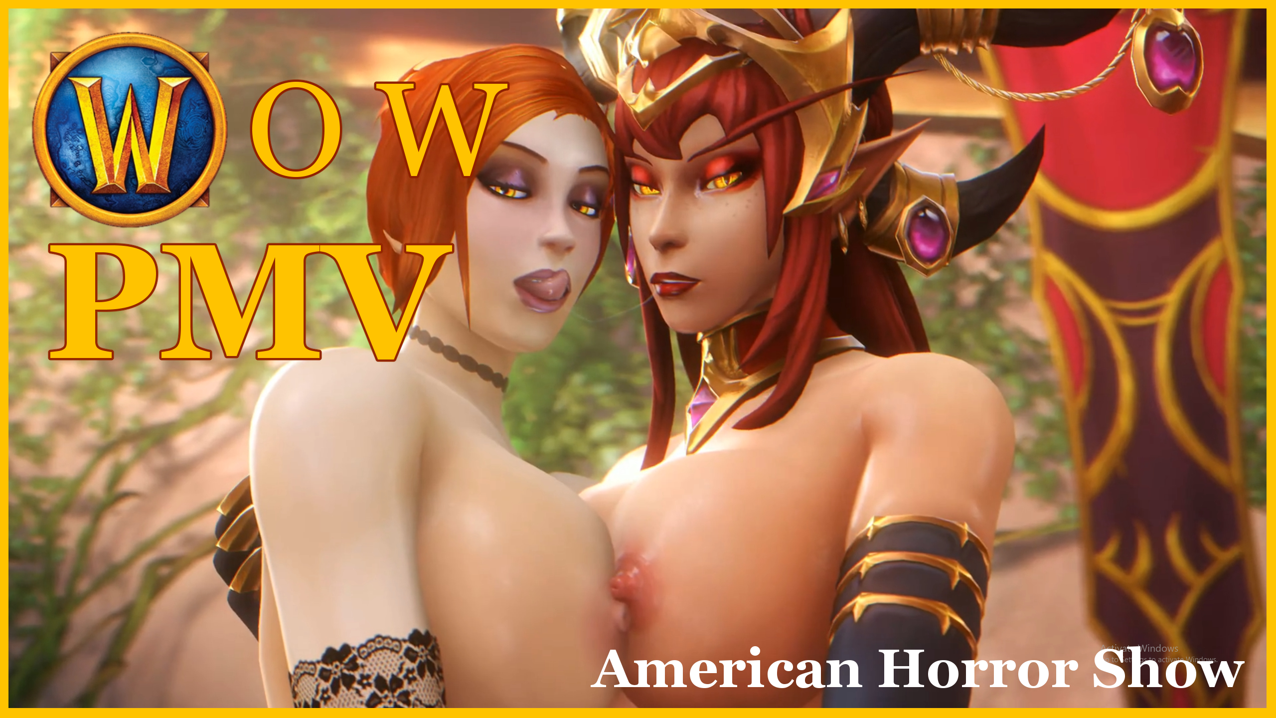 Espectáculo de horror americano pmv: futanari colegiala tentáculo e...