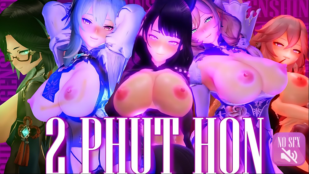 जेंशिन 2फूटहॉन बेंगुगु पीएमवी – बिना एसएफएक्स टेंटेकल फुता एची