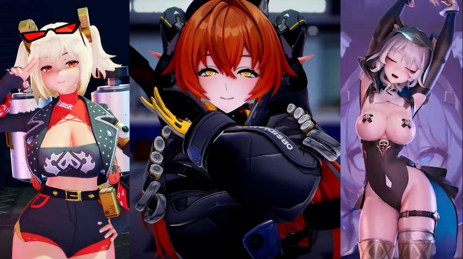 Blackpink कूद अश्लील नृत्य pmv फीचरिंग orphie burnice miku cipher t...