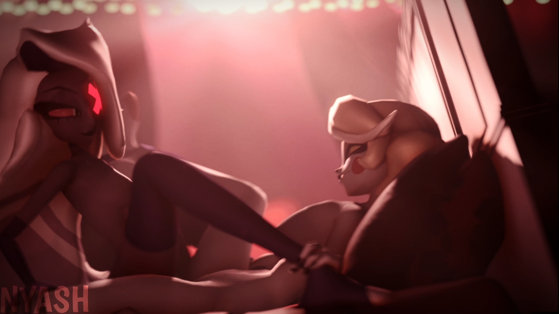 встреча юри чарли морнингстар и вагги