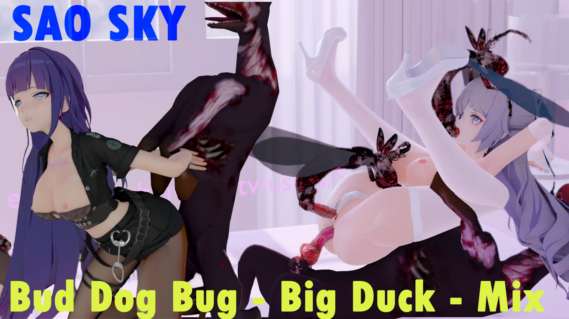 ホットインセクトsaoスカイ：芽犬バグ・ビッグダックミックス
