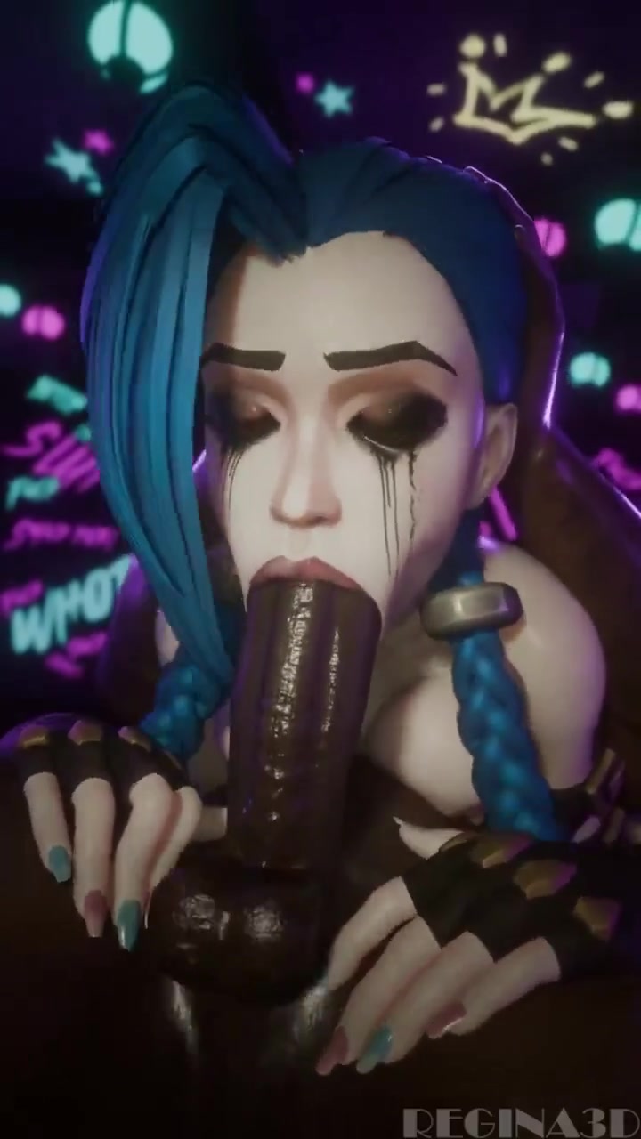 गरम जिंक्स ब्लोजॉब दृश्य