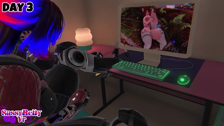 दिन 3: nsnn mm का पसंदीदा वीडियो देखना और उनके साथ साथ झड़ना