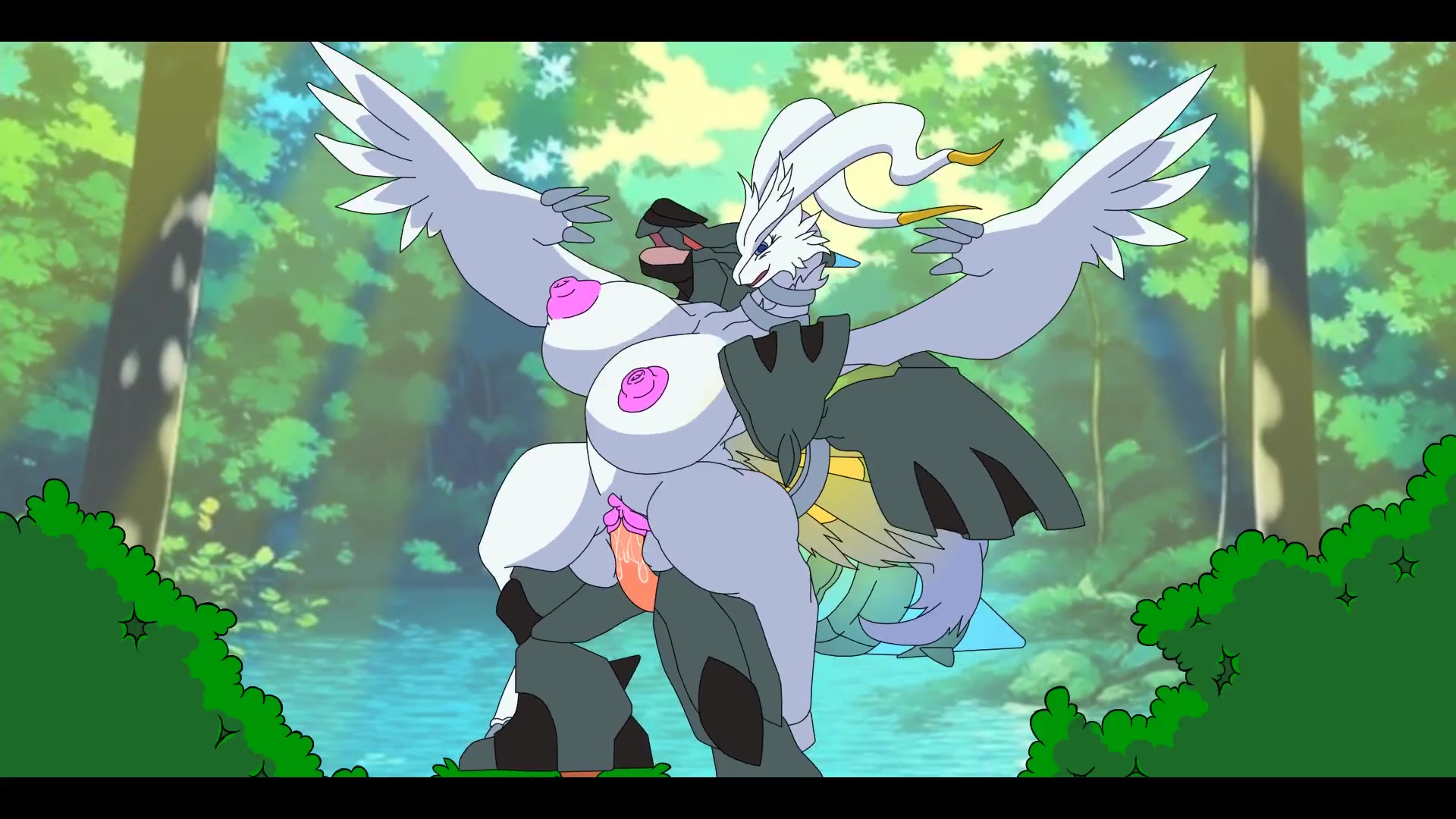 Commissioned futanari schoolgirl tentacle ecchi