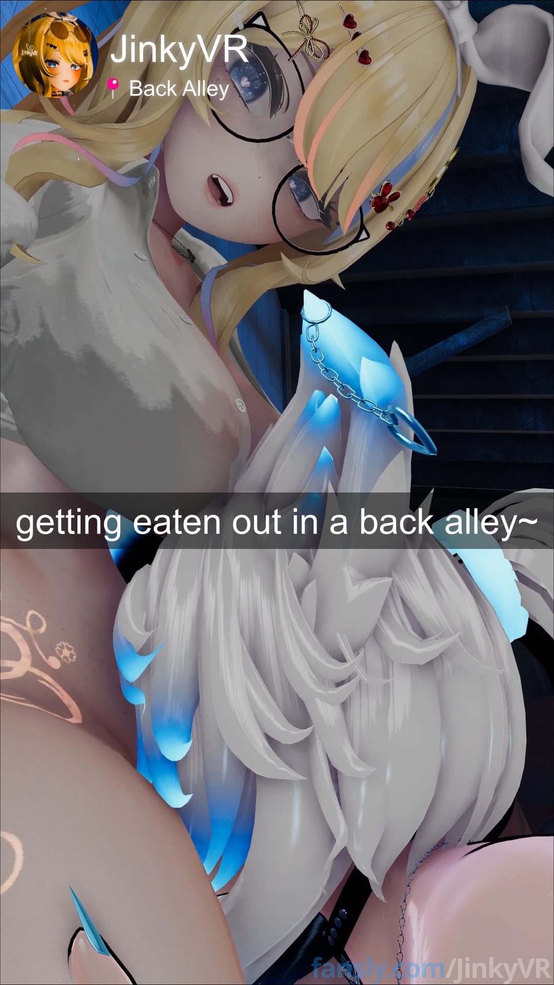 Sakkivr donne à jinkyvr une léchouse ...