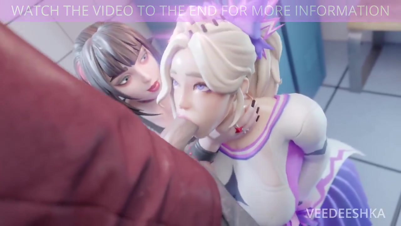 Haylee & morgans freches blowjob-video