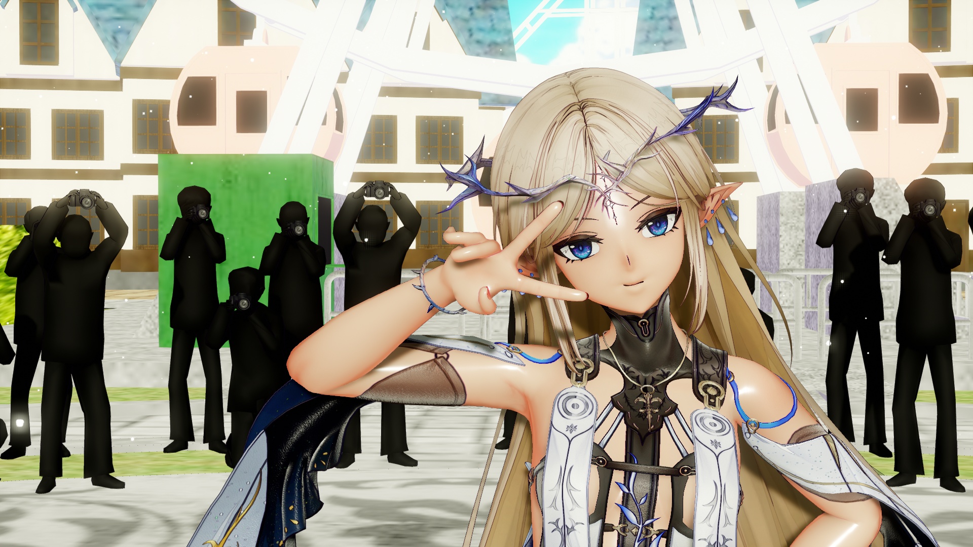 Cartethyia mmd: colegial futa tentáculo ecchi