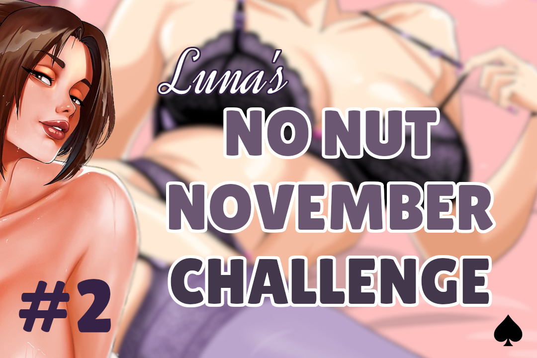 लुना की शरारती नवंबर नो-नट टेंटाकल फुटानारी एची