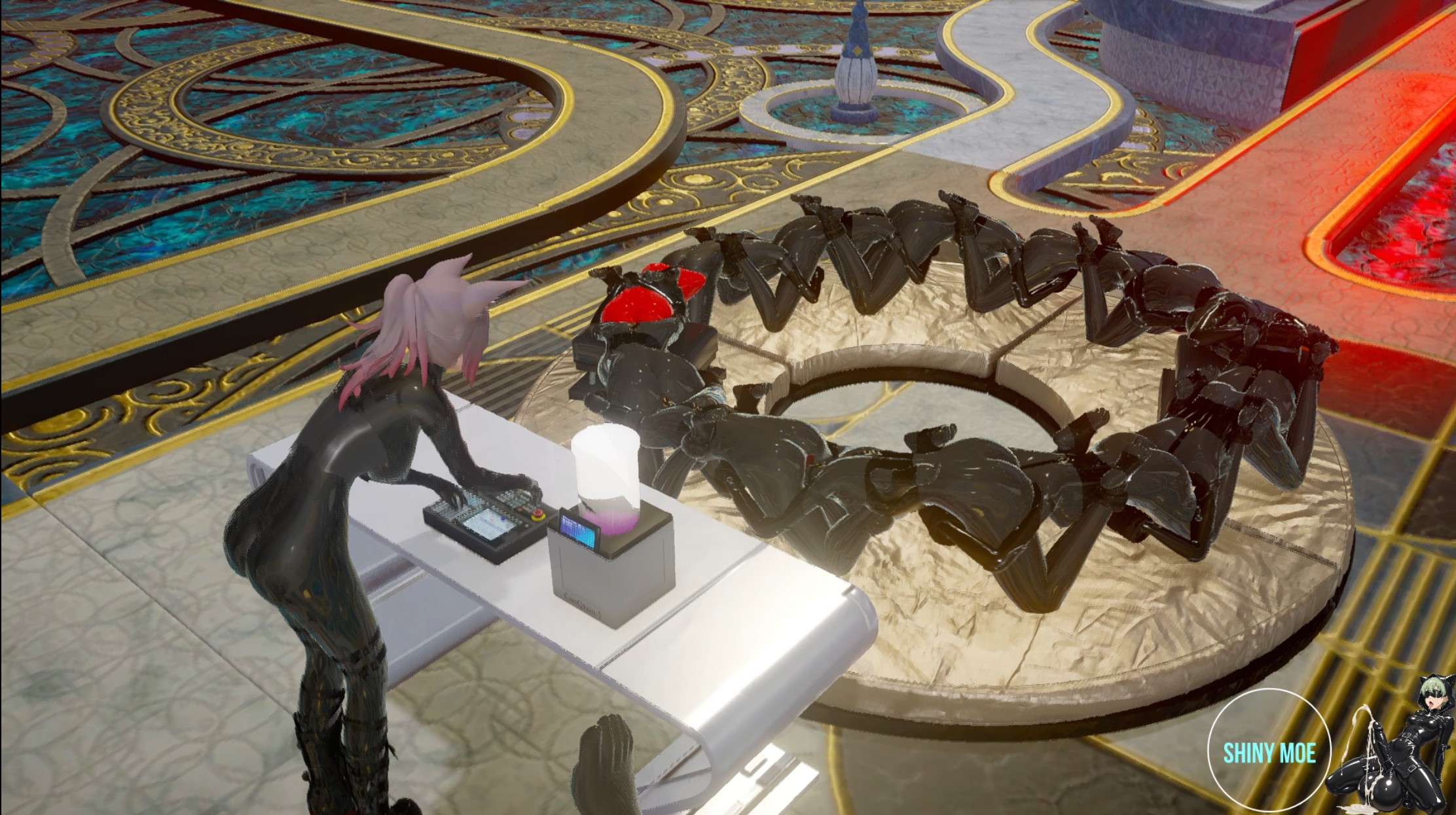 عقد تنين موي دودة بشرية