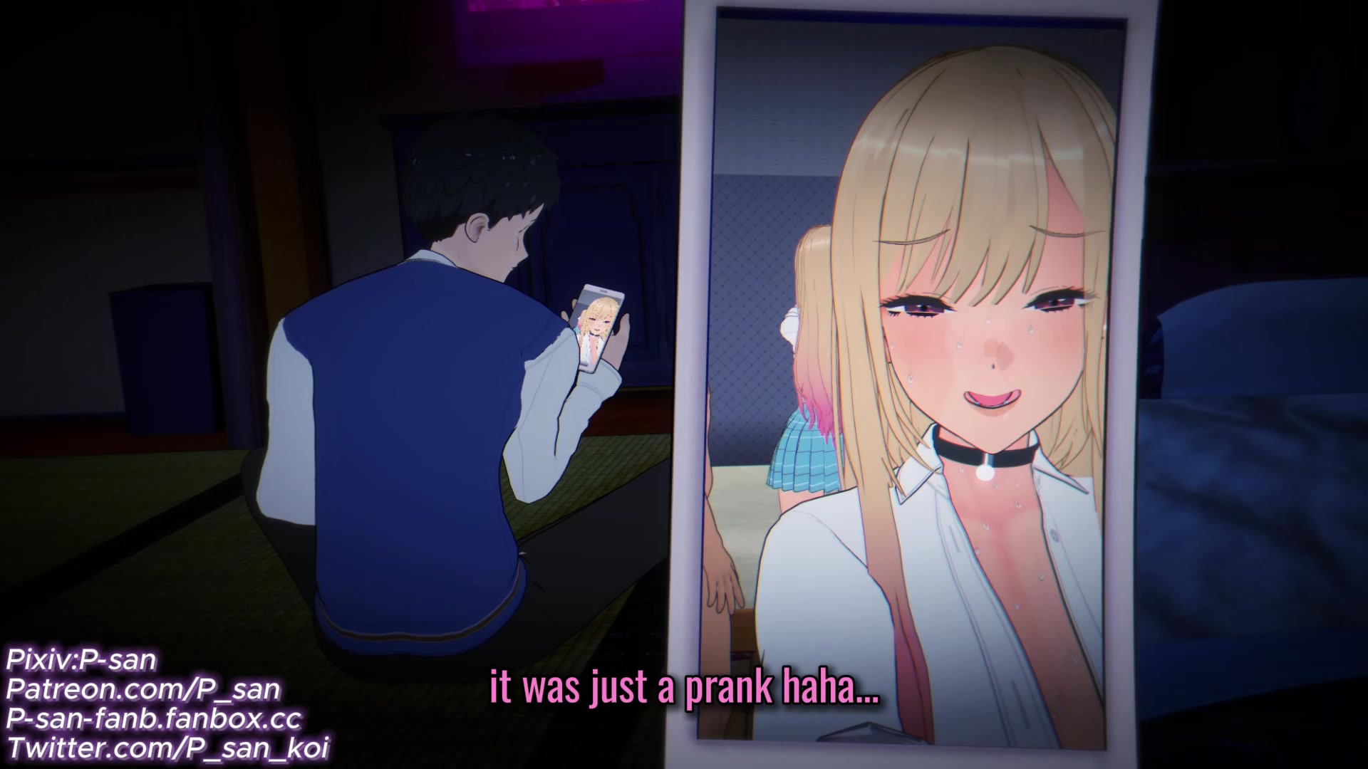 Marin kitagawa ntr-vorschau, heiß