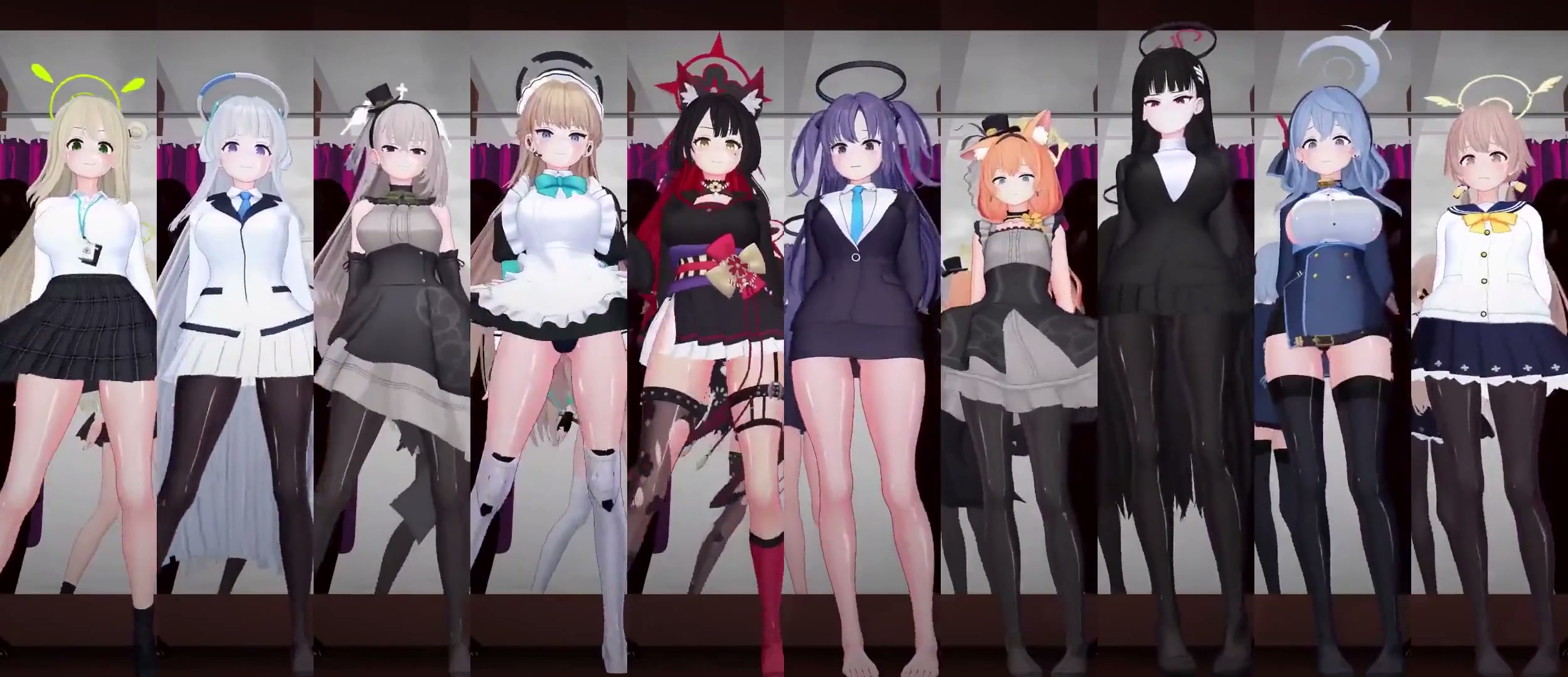 Baile helltaker: colegiala futa tentáculos erótica