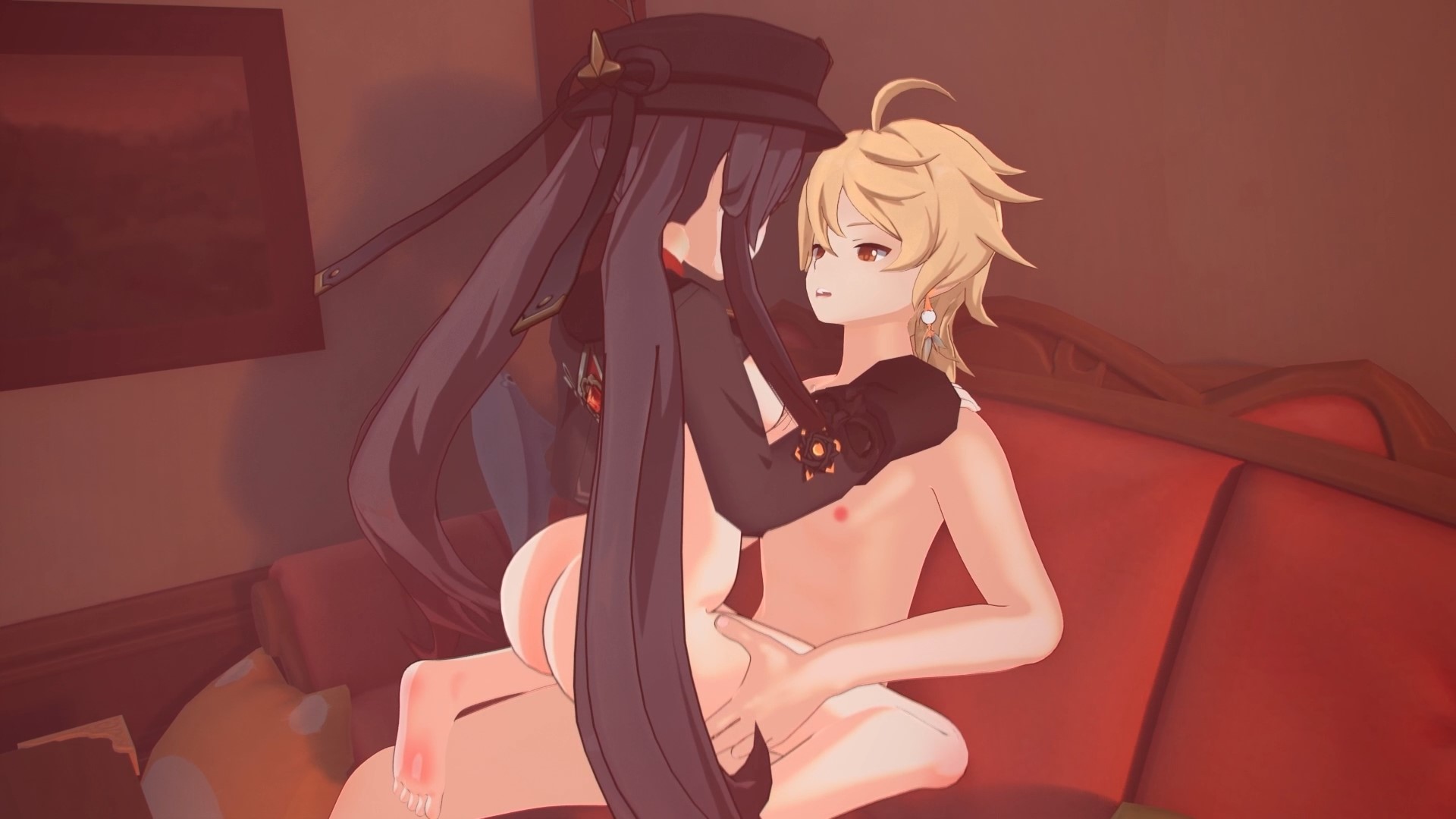 हू ताओ गेन्शिन इम्पैक्ट टेंटेकल फुटानारी इच्छा