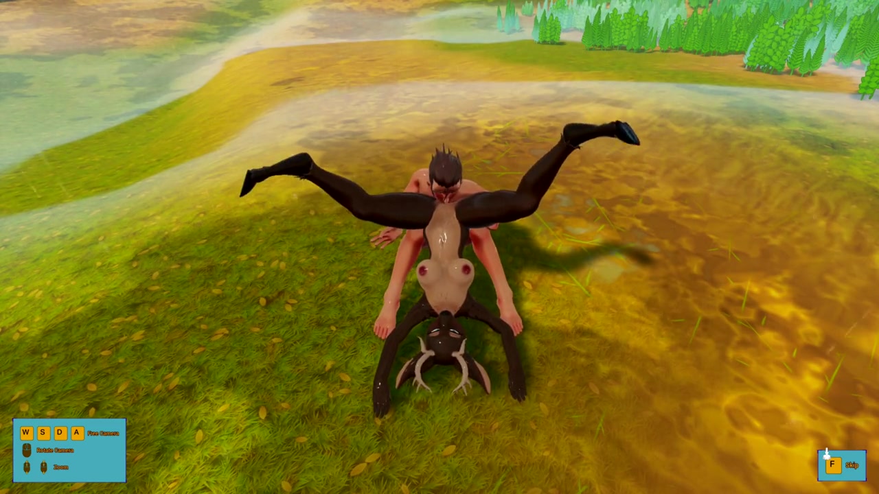 सेक्सी सैफायर सफारी, टेंटेकल फुटानारी एची