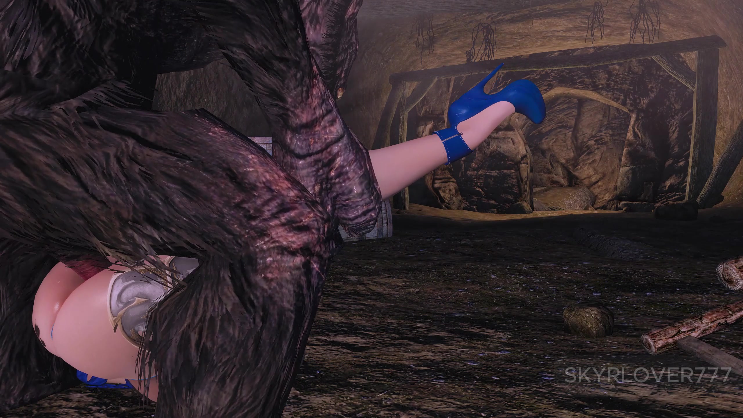 A mansão dos animais parte 7