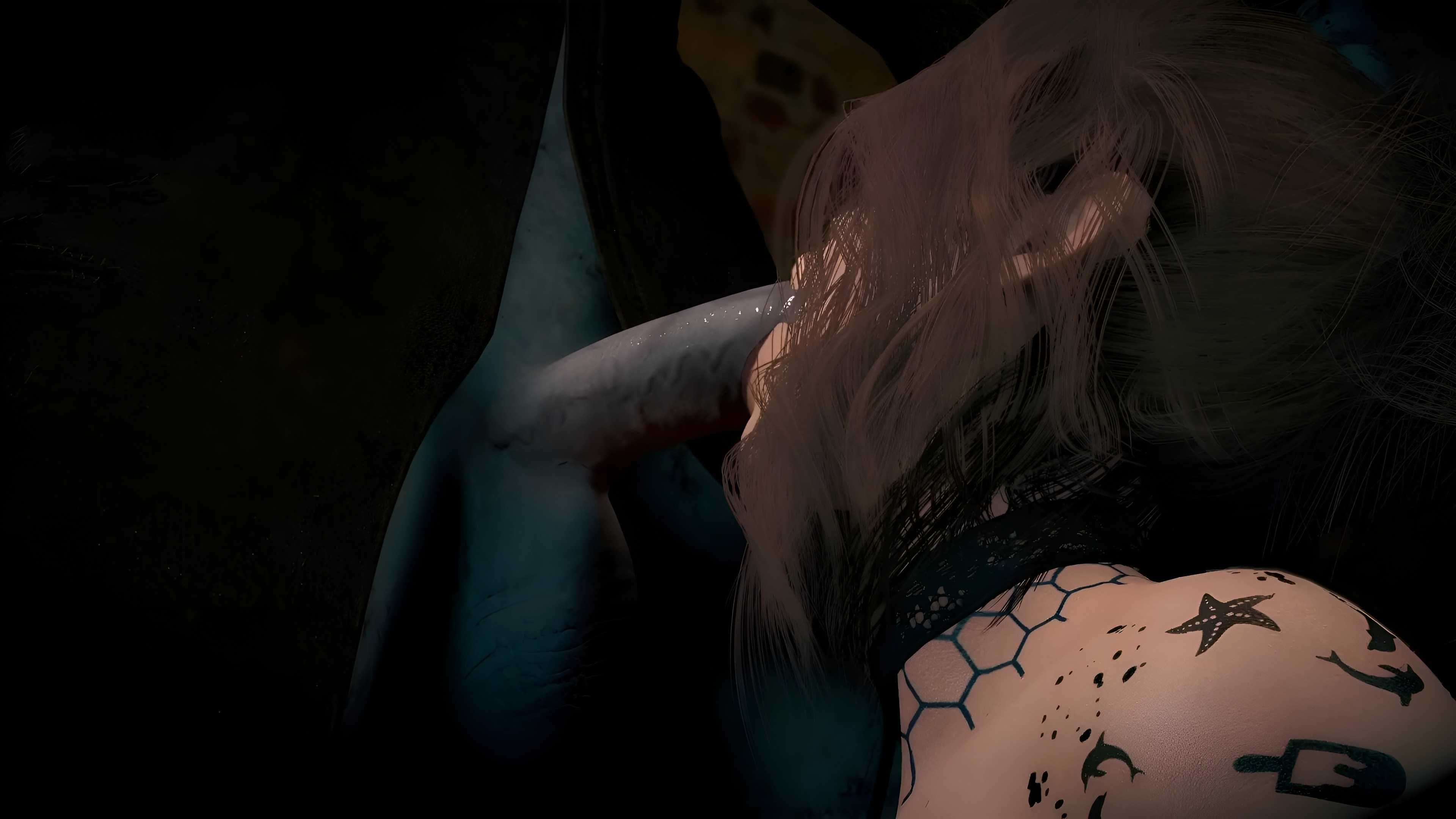 طقس شيطاني: طقس إيتشي فوتاناري مِخلبي مع تلميذة