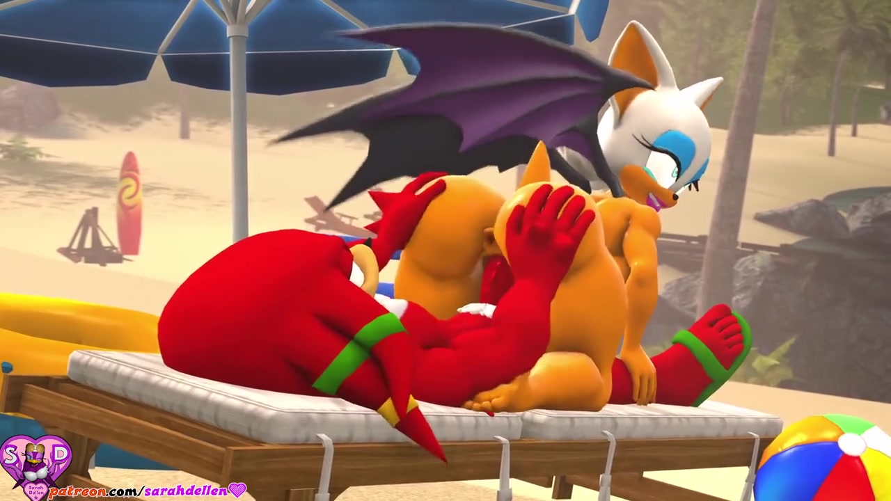 пляжная футанари-тентакль школьница