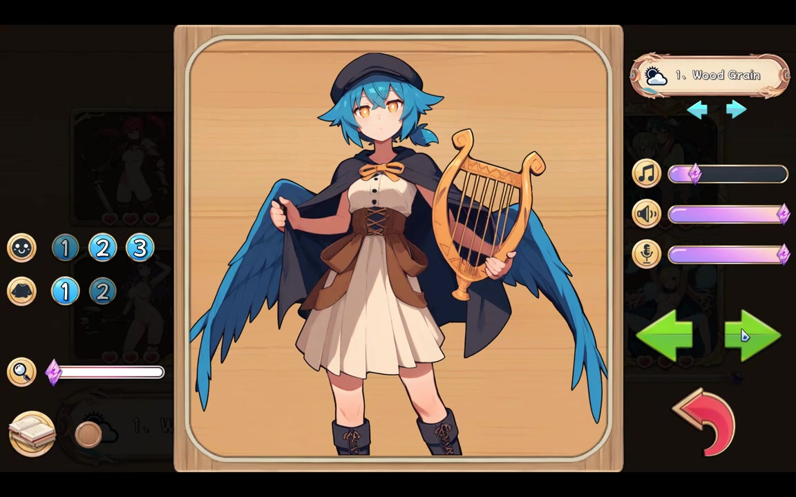 Galerie de jeux mosaïque détruite