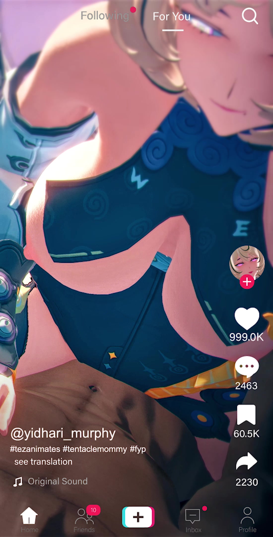 黑发扶她百合触手色情