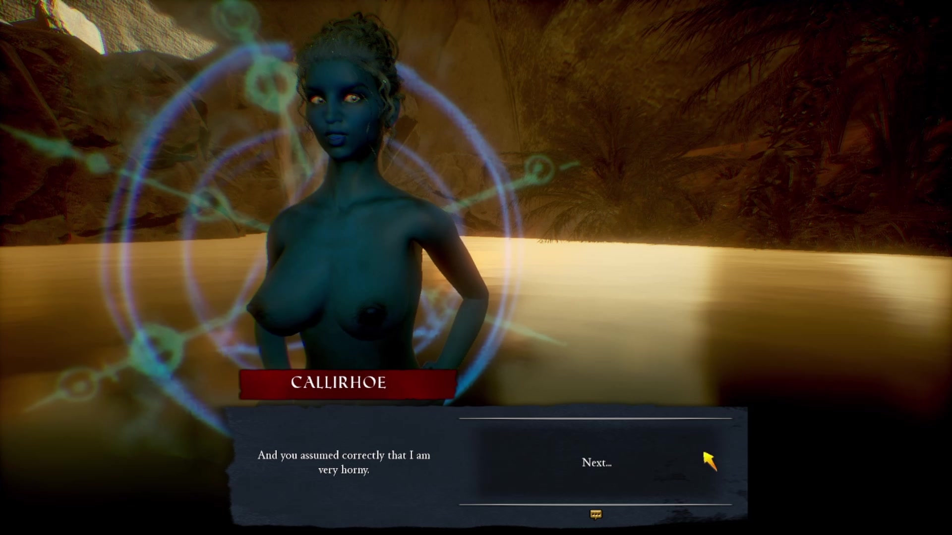 Rome nymph destroyed: slave tentacle futanari ecchi