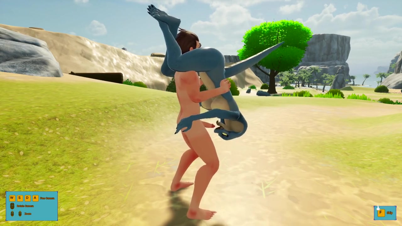 Sapphire safari: tentacle schoolgirl futanari ecchi