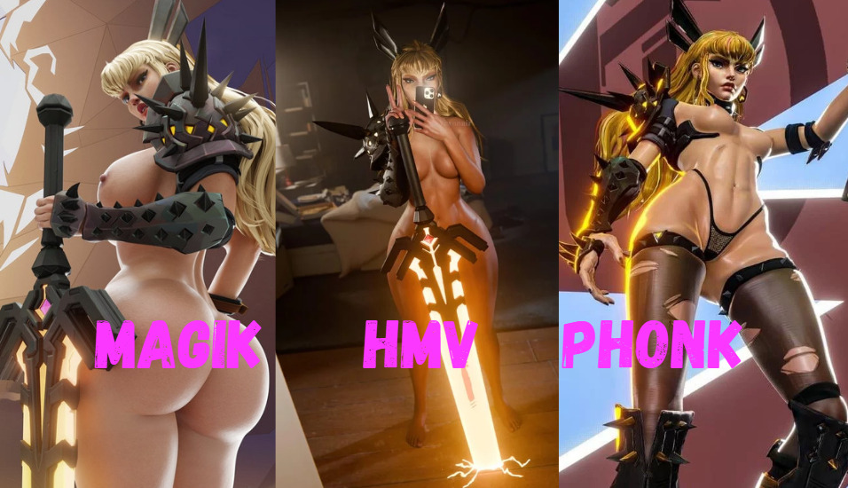 Magink phonk hmv/pmv