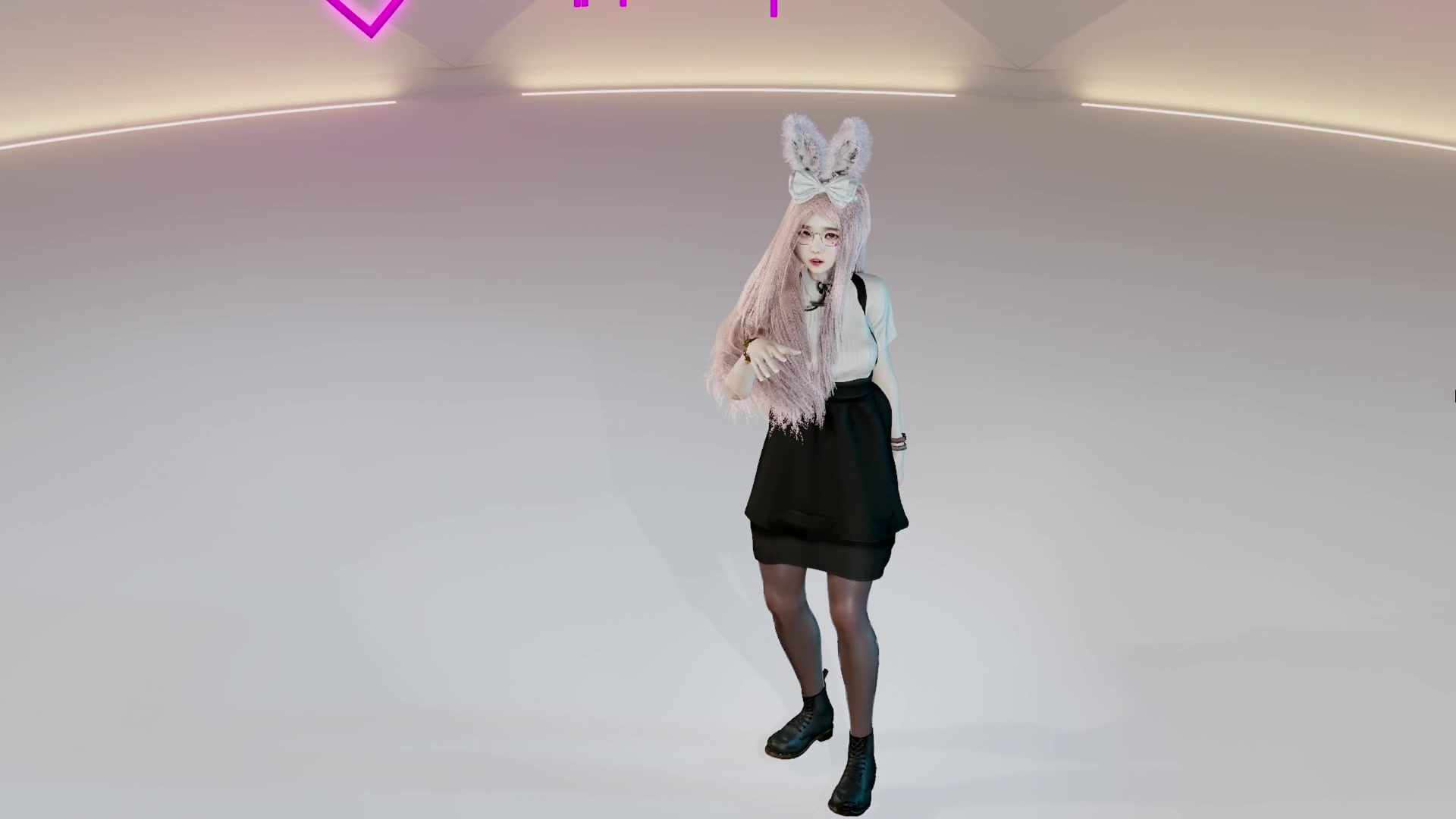 Mmd rosa futanari schulmädchen mit tentakeln erotik