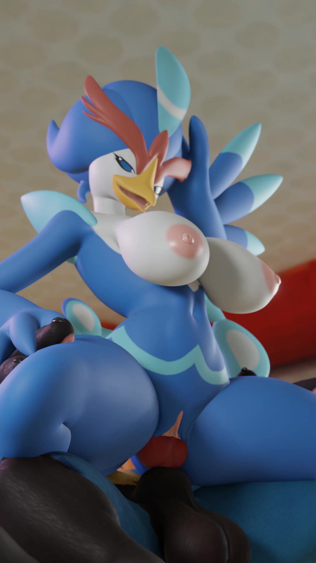 Quaquaval takes dick in her pussy