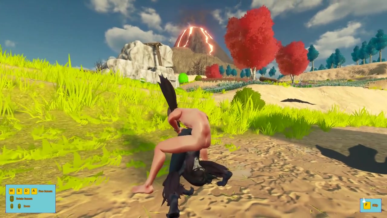 Sexy saphir-safari, futanari schulmädchen erotische tentakel