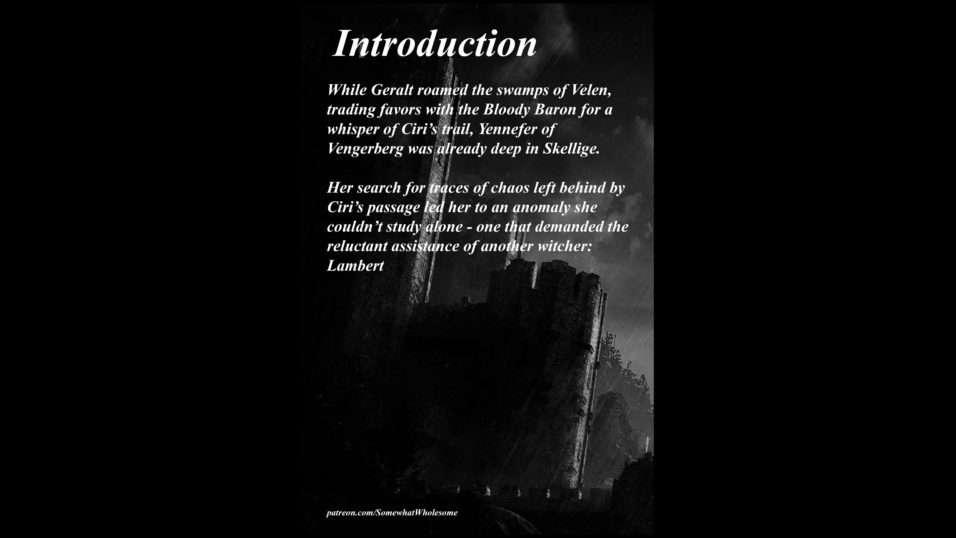 Futanari-tentakel-hentai-comic yennefer x lambert