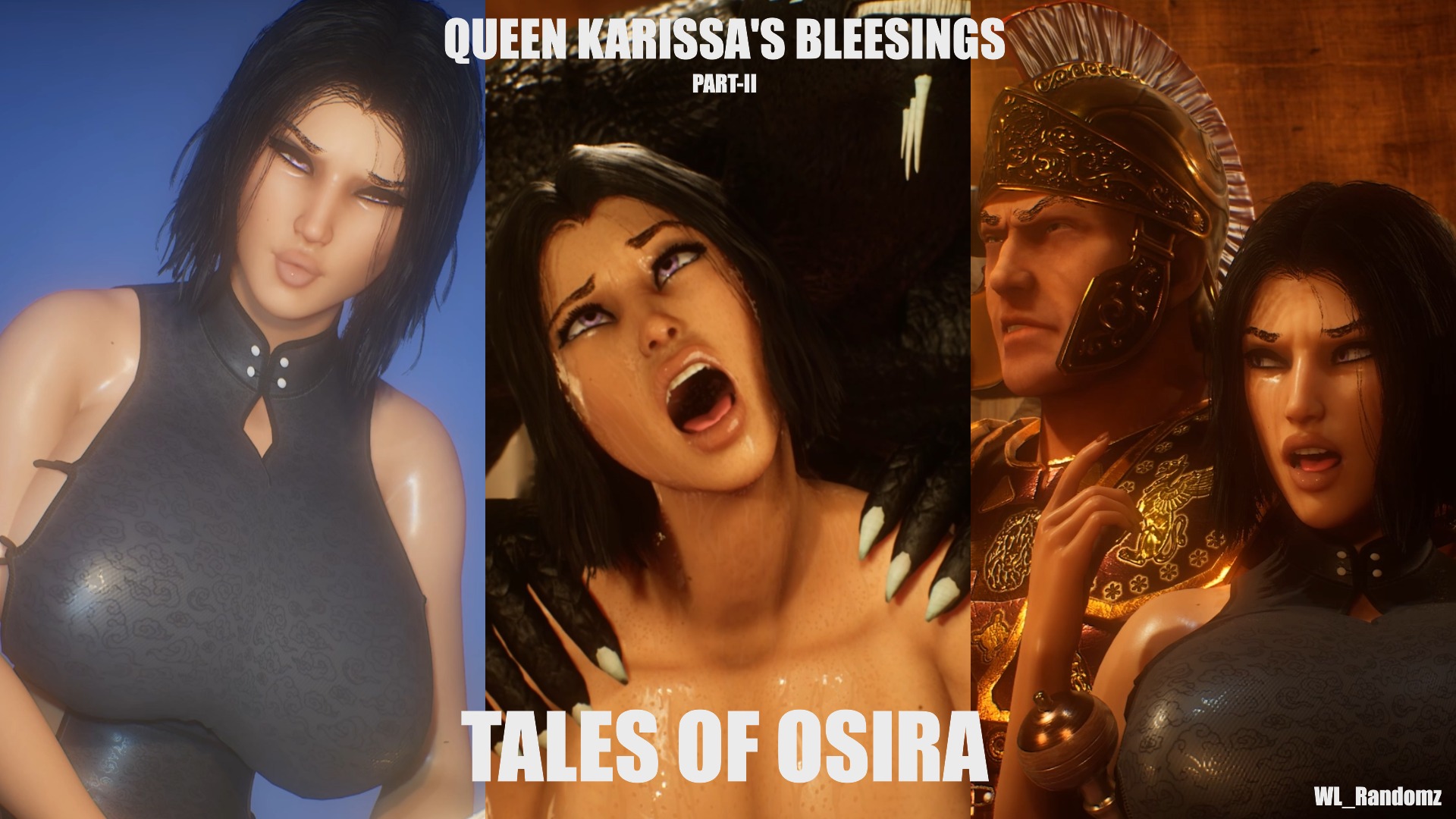 卡丽莎女王的触手扶她校园少女色情祝福