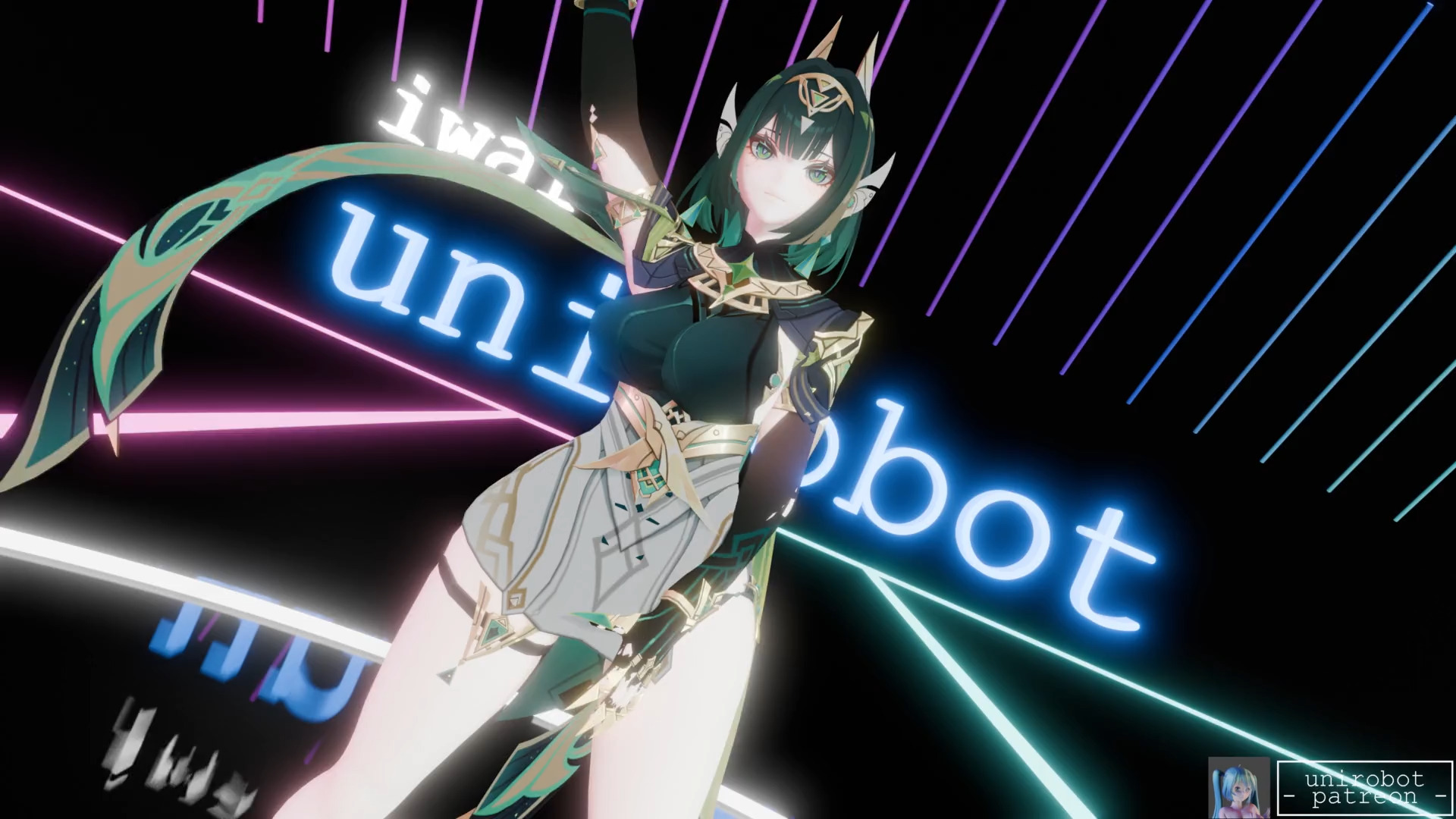 Nefer genshin ia eroberin