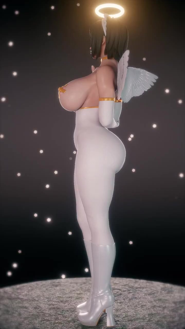 Iroha model futanari tentacle ecchi