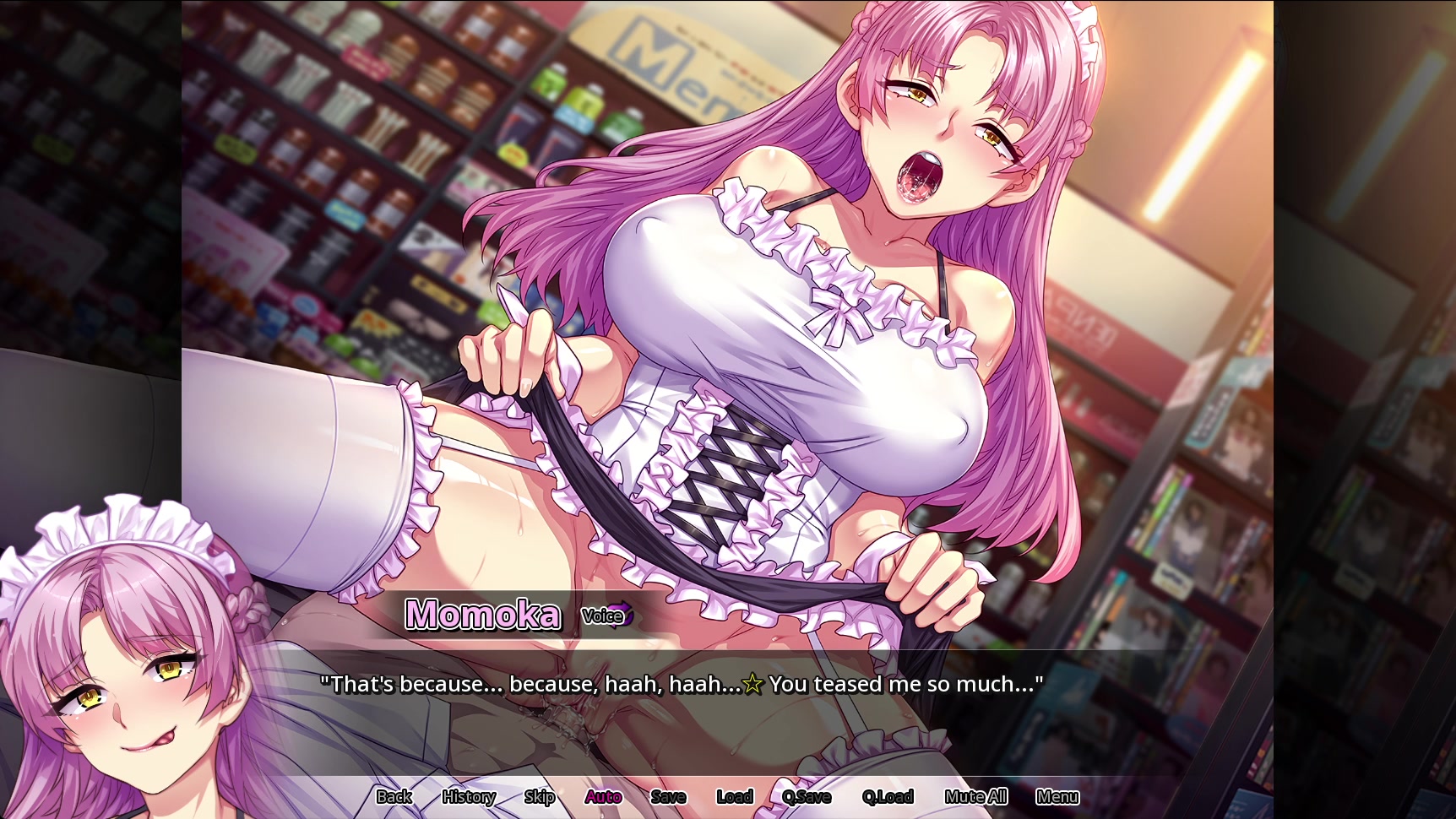 Secrets of a porn shop princess - h-scene 11