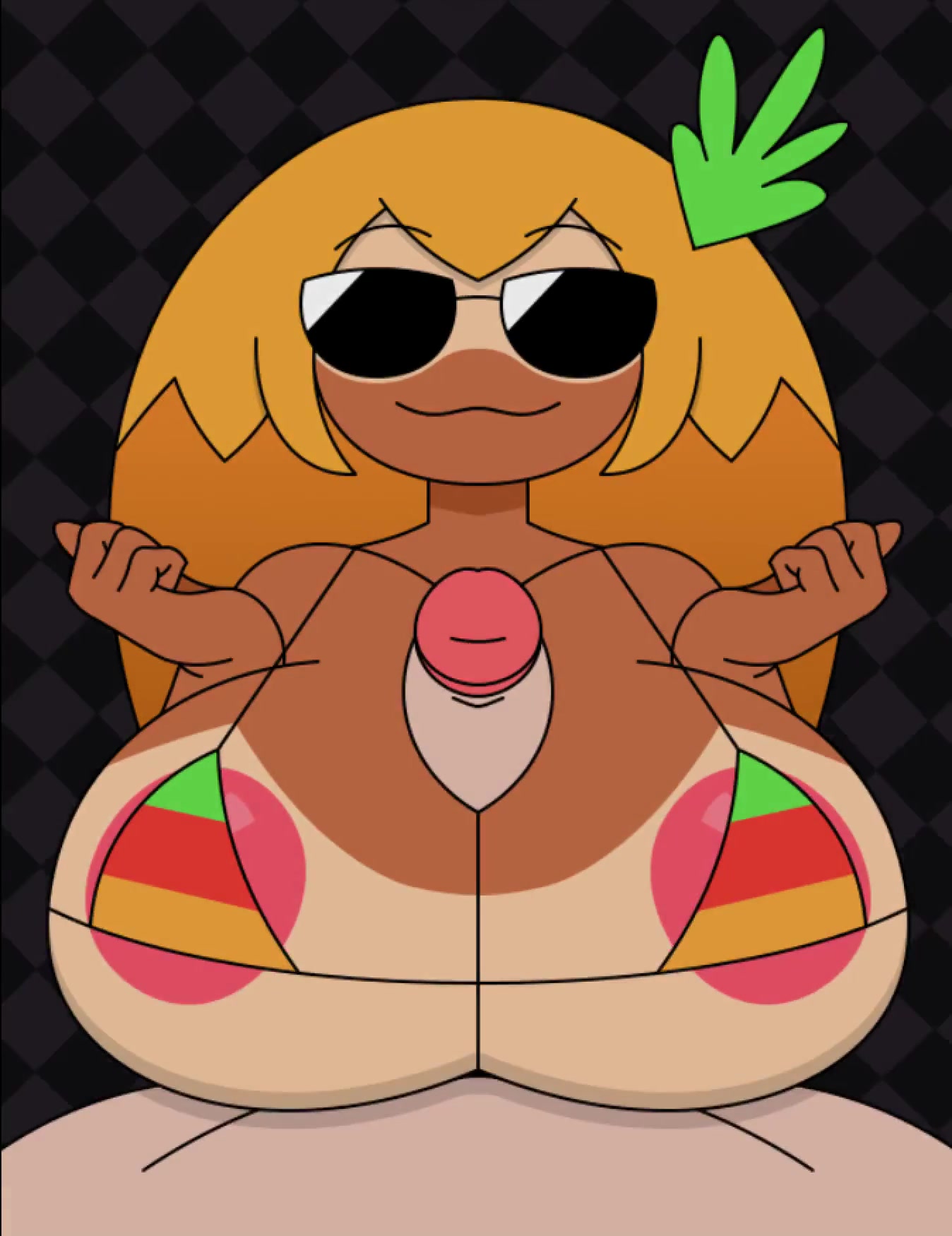 手ぶらパイナップルビートバンガー