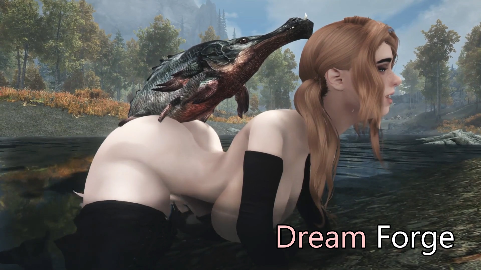 Futanari tentakel honigtopf schulmädchen ecchi