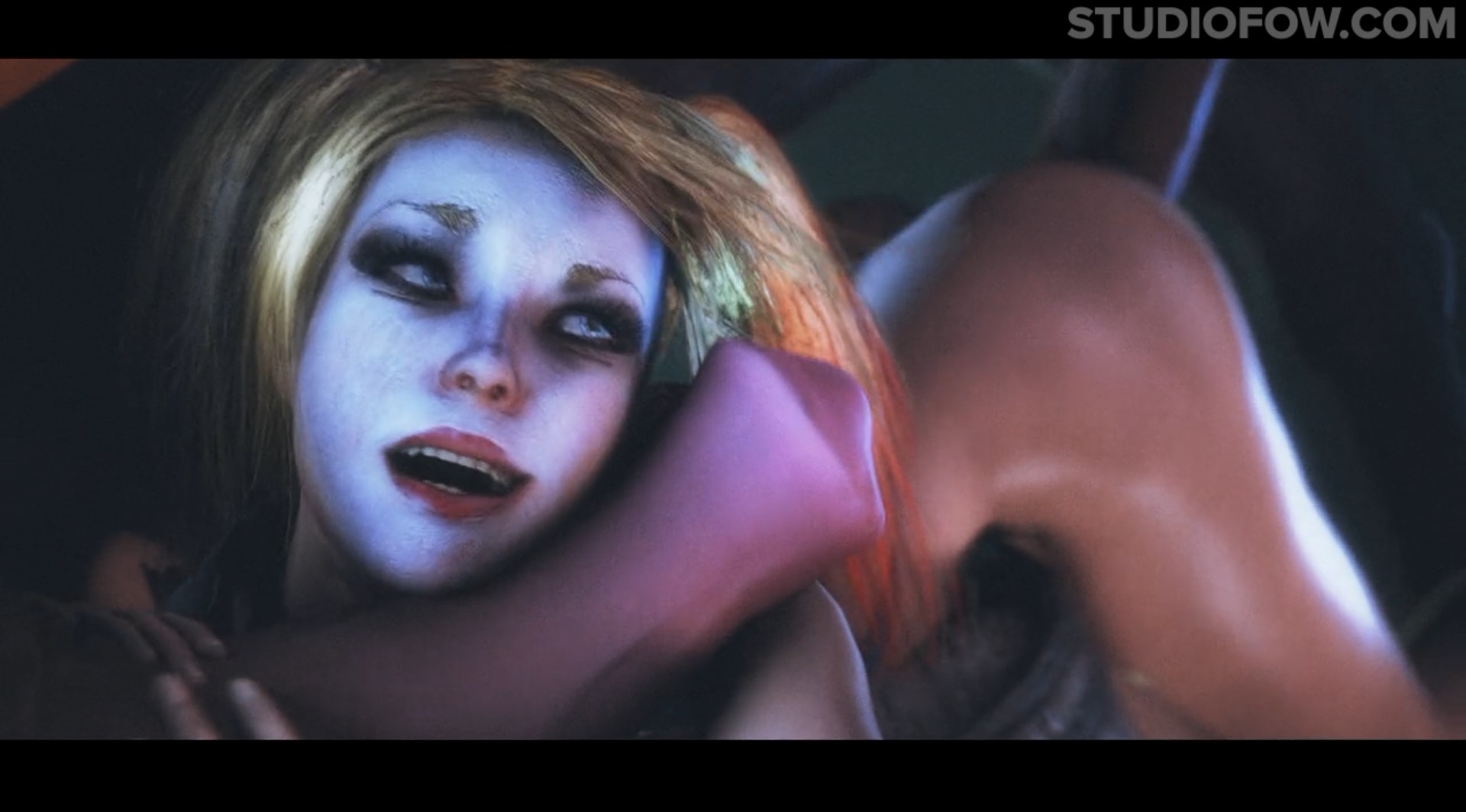 Harley quinn scharlachrote nächte spanische untertitel