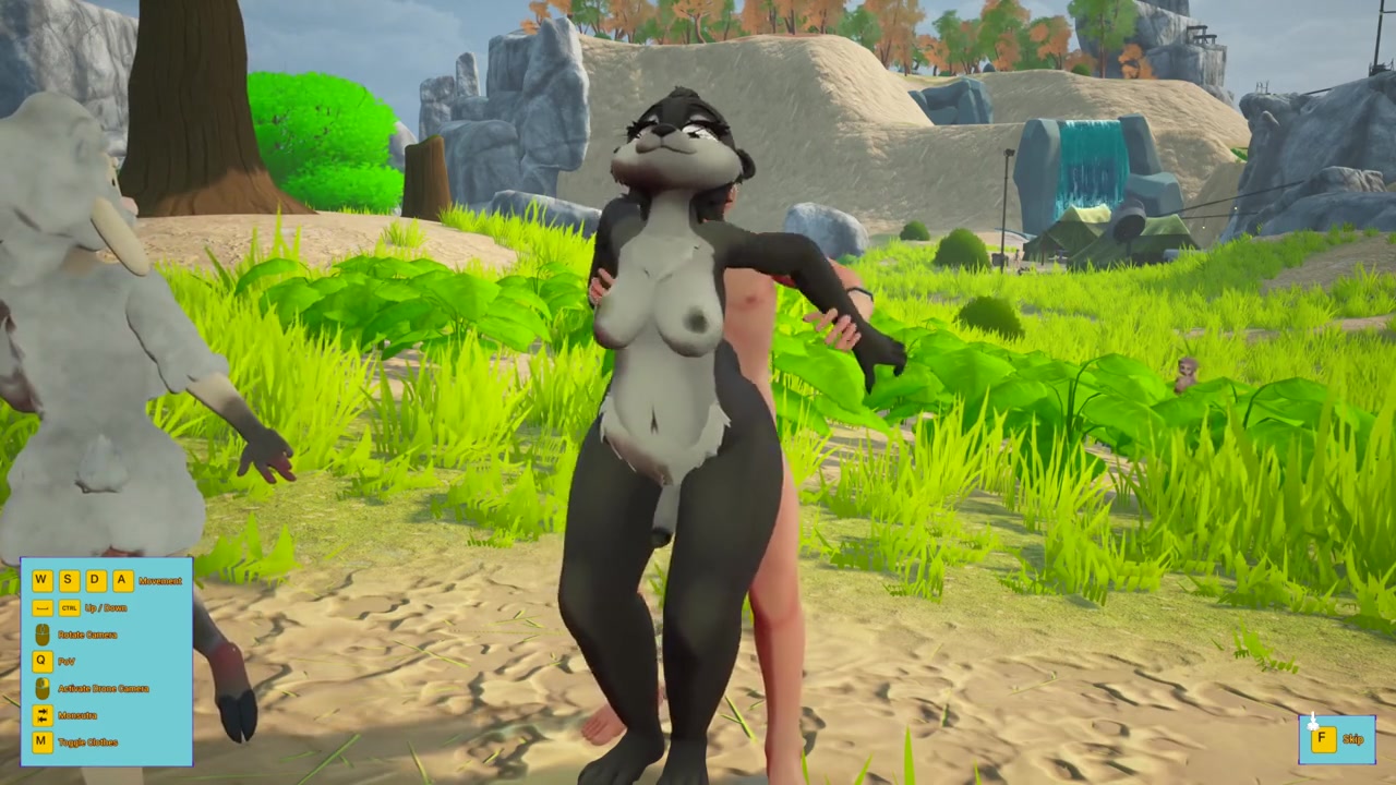 сапфировое сафари: озорная футанари-эччи фута люстра