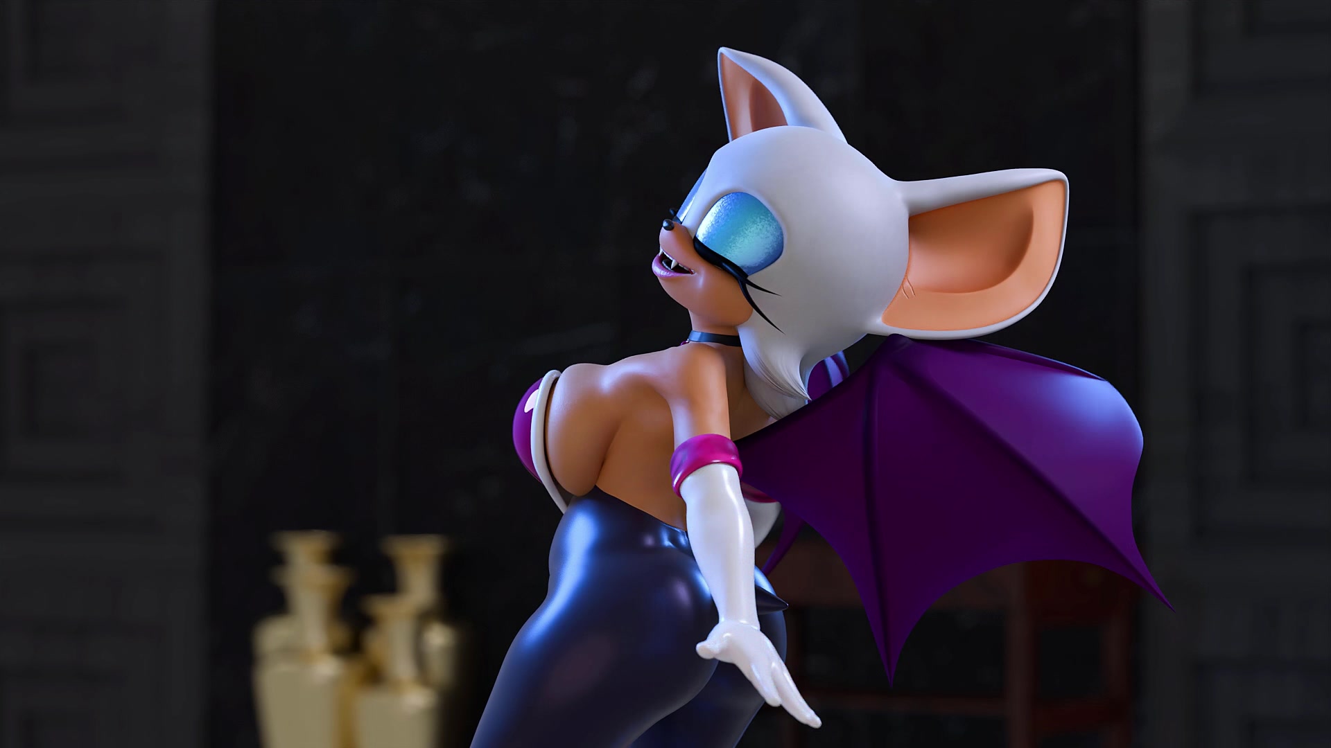 Rouge tifuck de redmoa en 60fps