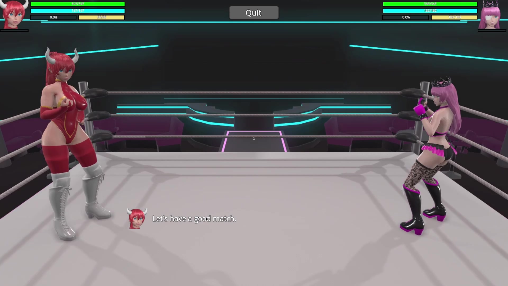 E.w.a. charlend vs emiko