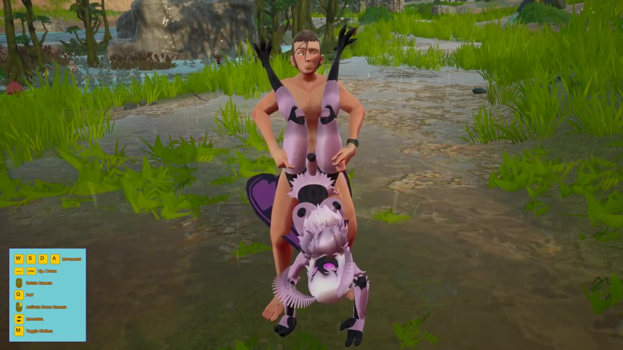 Sinnliche futa-saphir-safari