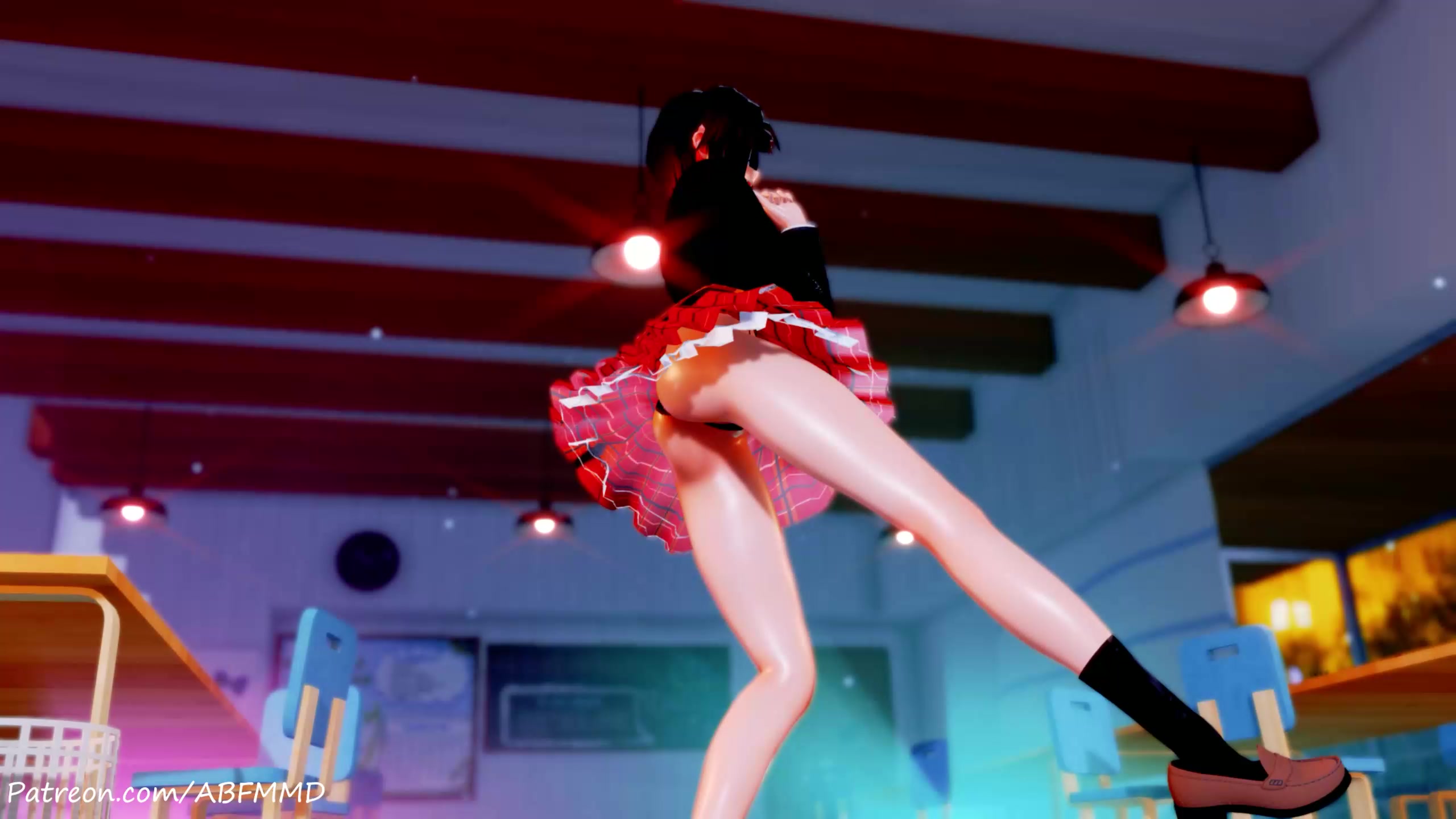 Rubi rosa boo: colegial futa tentáculo ecchi