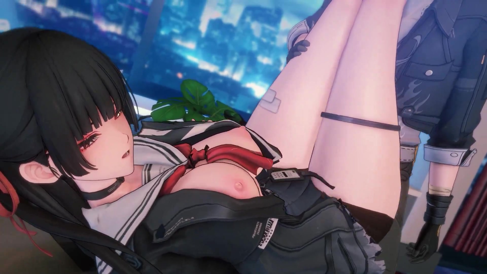 Colegiala traviesa chisa tentáculo futanari escuela hentai