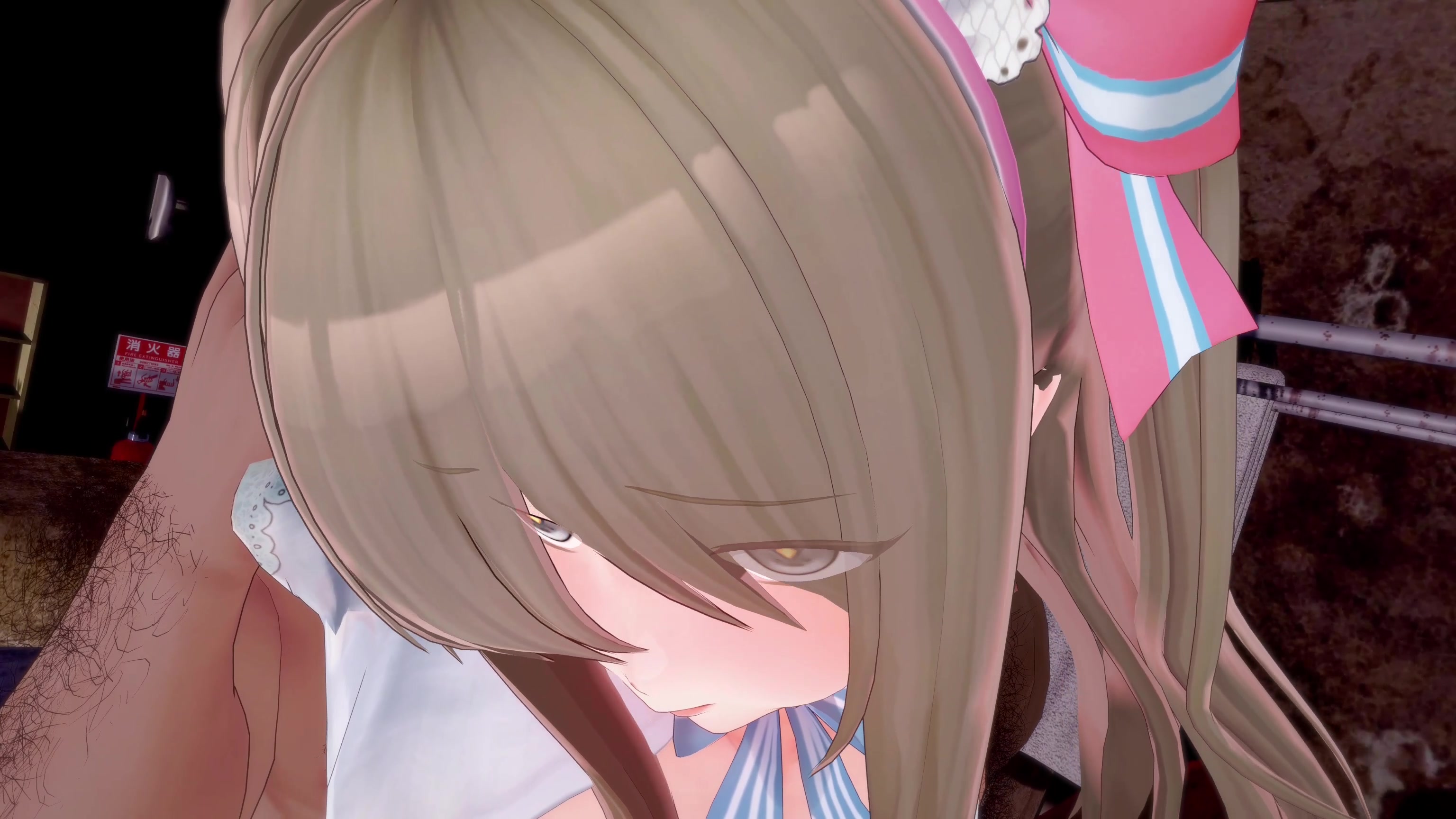 طالبة مؤخرها مشاكسة تمتص شياطينًا فوتاناري إيتشي