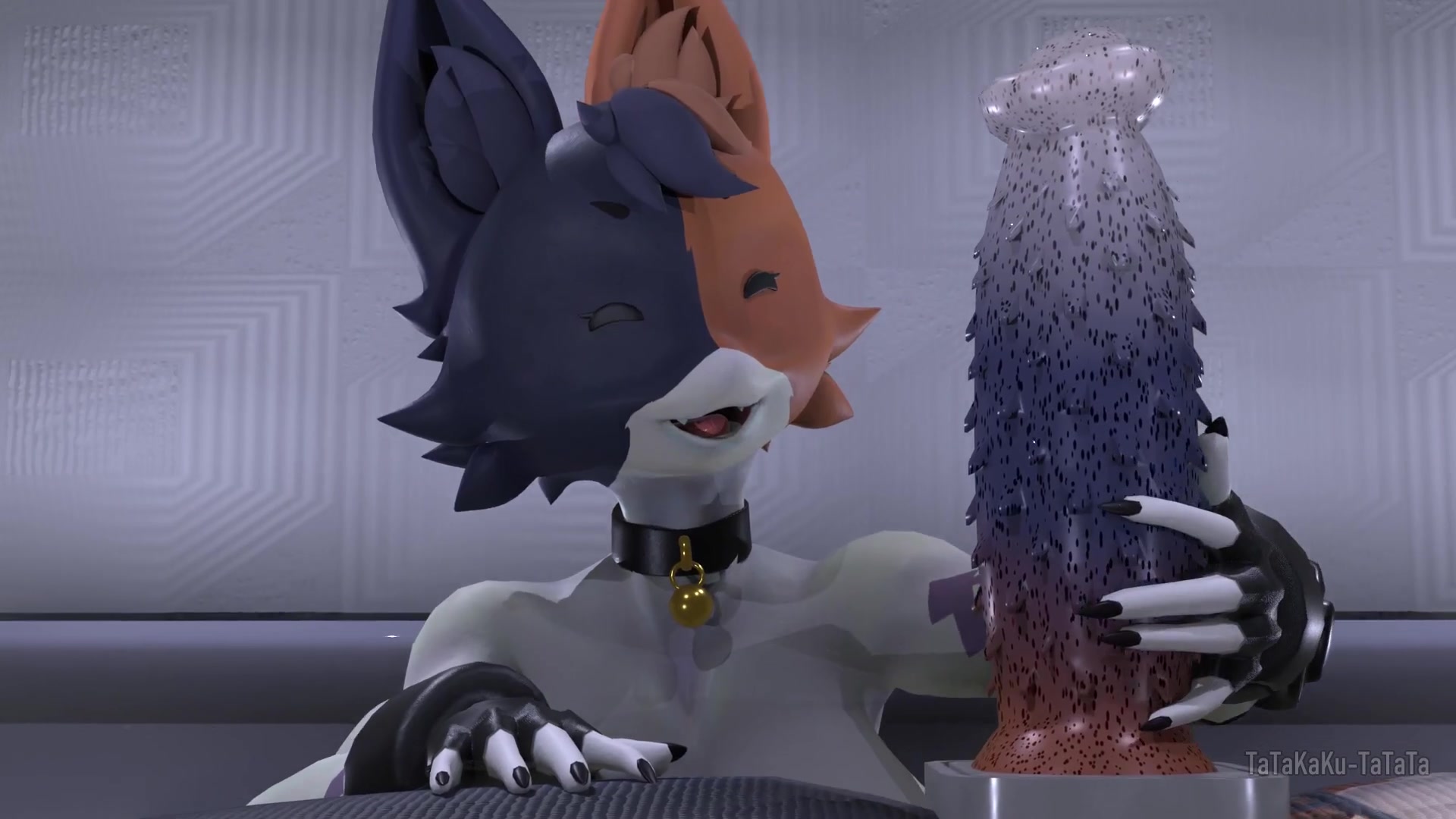 淘气女学生凯特·喵迪的触手扶她枕头绘色