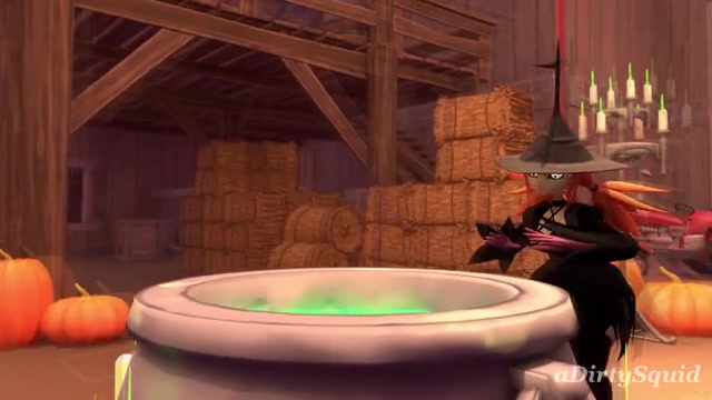 Kiduna 万圣节特别篇：女学生触手扶她h