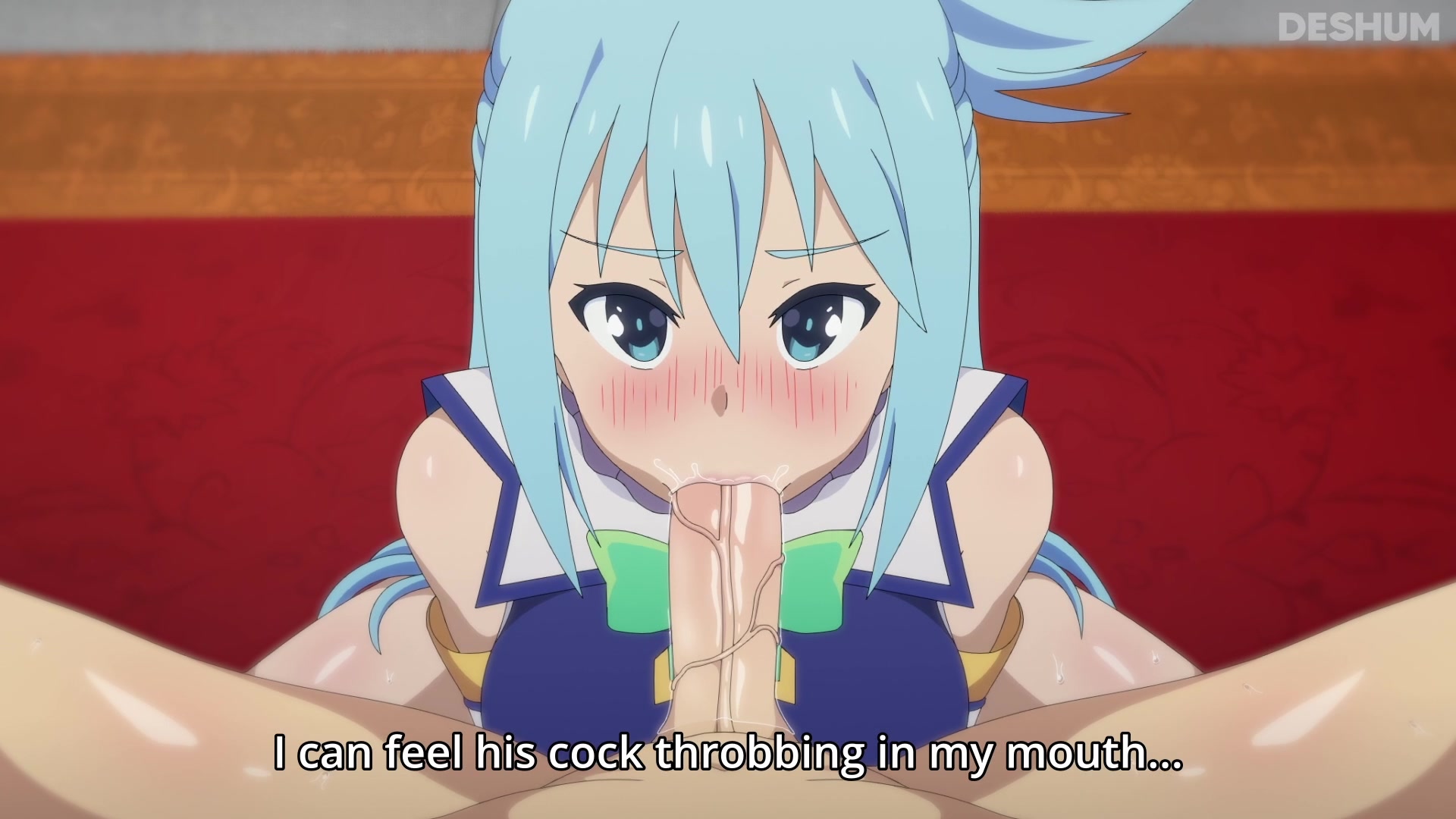 Aqua & kazuma futanari tentakel-erotik