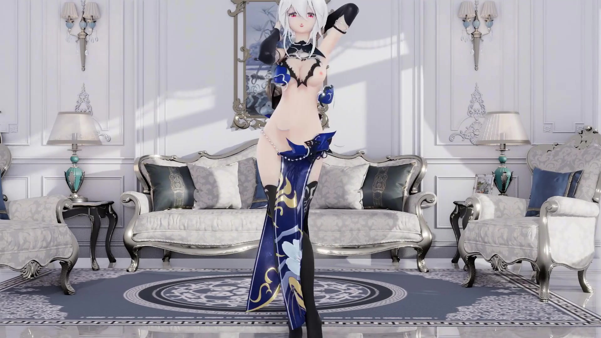 школьница хаку тентакль футанари эротический шейк